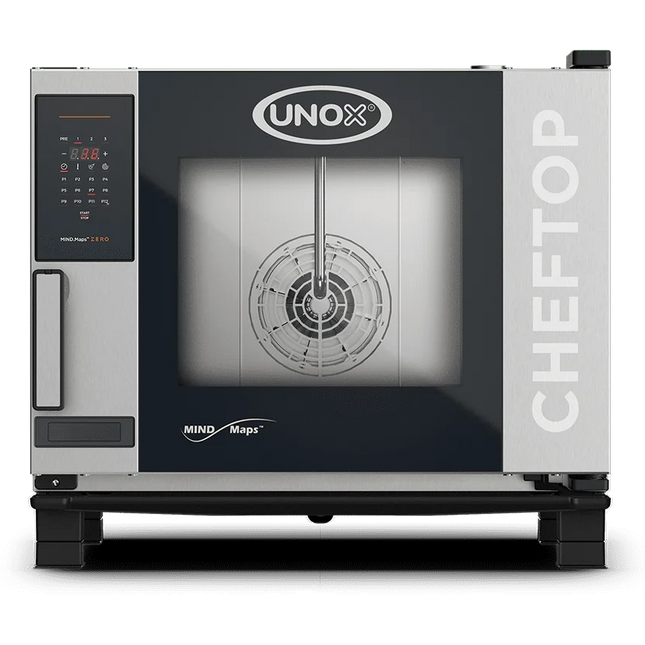 UNOX XEVC-0511-EZRM-LP combi oven — view 2