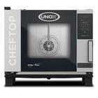UNOX CHEFTOP MIND.Maps ZERO Electric Low Power Combi Oven 5 Tray GN 1/1 XEVC-0511