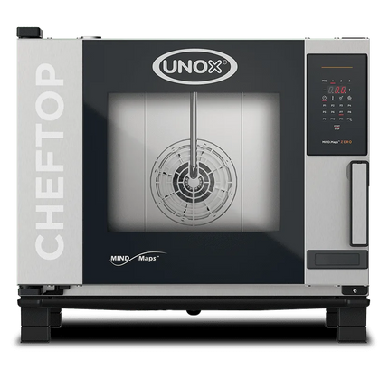 UNOX CHEFTOP MIND.Maps ZERO Electric Low Power Combi Oven 5 Tray GN 1/1 XEVC-0511