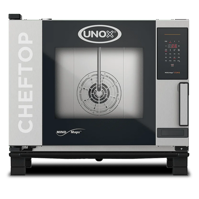 UNOX XEVC-0511-EZRM-LP combi oven — front view