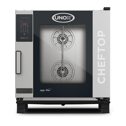 UNOX CHEFTOP MIND.Maps ZERO Electric  Combi Oven 7 Tray GN 1/1 XEVC-0711
