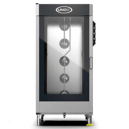 UNOX Cheflux MANUAL Electric Convection Oven 20 Tray GN 2/1 XV4093