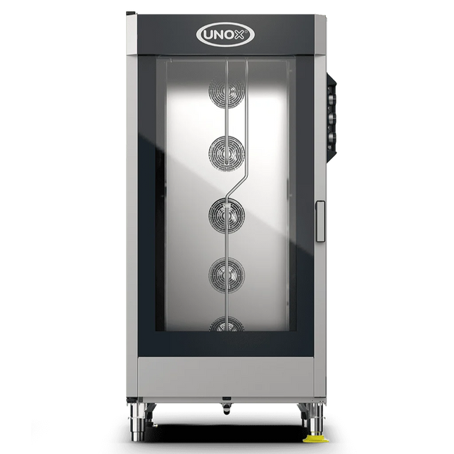 UNOX Cheflux MANUAL Electric Convection Oven 20 Tray GN 2/1 XV4093