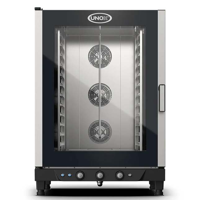 UNOX Cheflux Electric Convection Oven 12 Tray GN 1/1 XV893