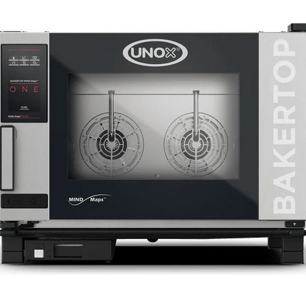 UNOX BAKERTOP MIND.Maps ONE Electric Countertop Combi Oven 4 Tray XEBC-04EU