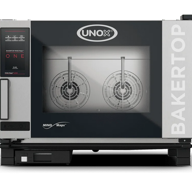UNOX BAKERTOP MIND.Maps ONE Electric Countertop Combi Oven 4 Tray XEBC-04EU