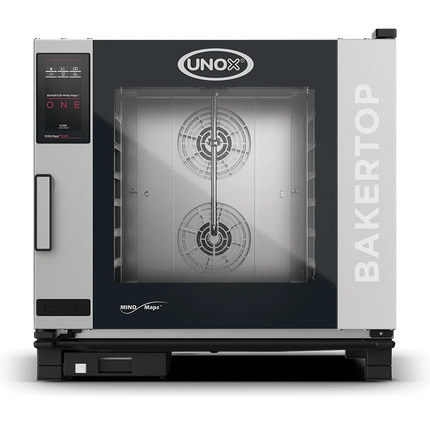 UNOX BAKERTOP MIND.Maps ONE COUNTERTOP Electric Combi Oven 6 Tray XEBC-06EU