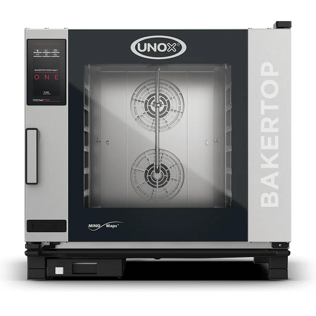 UNOX BAKERTOP MIND.Maps ONE COUNTERTOP Electric Combi Oven 6 Tray XEBC-06EU