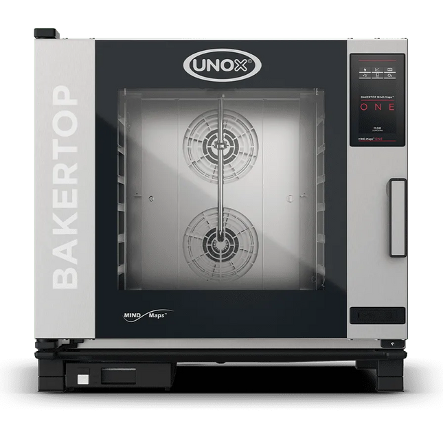 UNOX BAKERTOP MIND.Maps ONE COUNTERTOP Electric Combi Oven 6 Tray XEBC-06EU