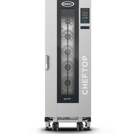Unox Cheftop Mind.Maps PLUS Big Compact 20 Tray Combi Oven GN 1/1