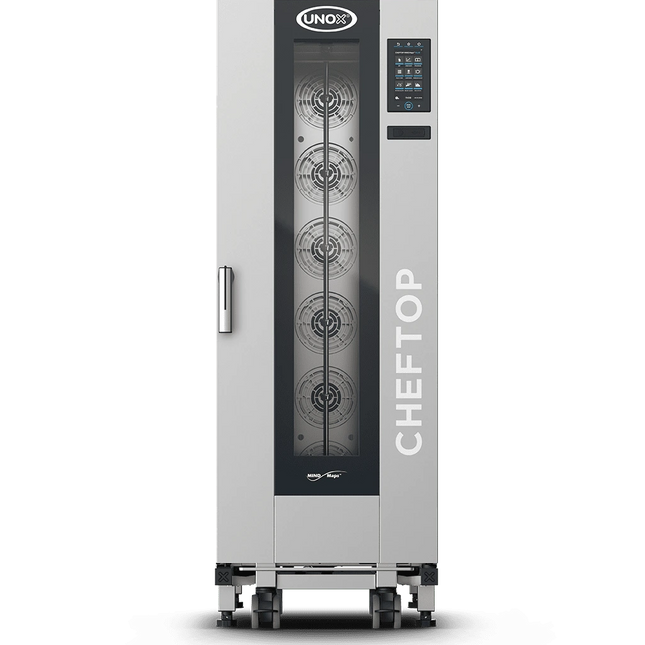 Unox Cheftop Mind.Maps PLUS Big Compact 20 Tray Combi Oven GN 1/1