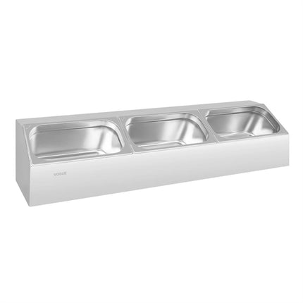 Vogue Long Gastronorm Pan Rack CP542