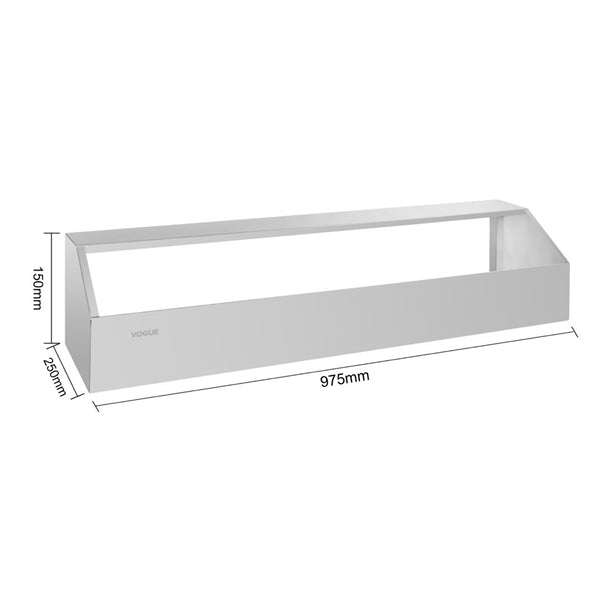 Vogue Long Gastronorm Pan Rack CP542
