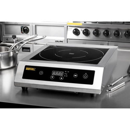 Apuro Heavy Duty Induction Cooktop 3kW