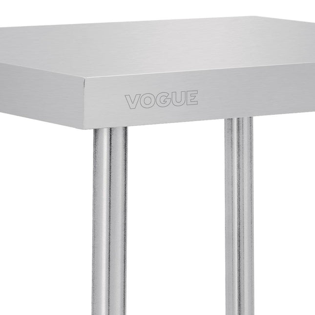 Vogue 304 Grade Premium Stainless Steel Table 600mm Depth