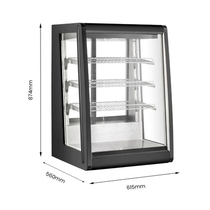 Bonvue  countertop display fridge — view 2