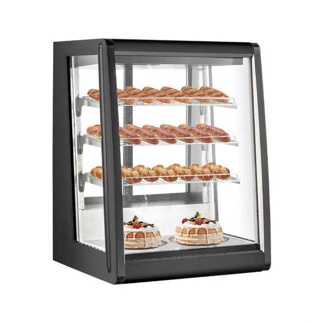 Bonvue Chilled Angled Counter-Top Food Display - CTA-196