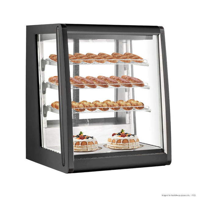 Bonvue Chilled Angled Counter-Top Food Display - CTA-246