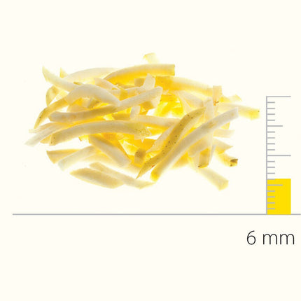 Dito Sama Stainless Steel Shredding Disc With S-Blades 6X6 Mm (Can Also Be Used For Chips) DS650078