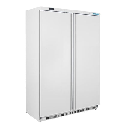 Polar C-Series Double Door Upright Fridge White 744Ltr CZ781-A