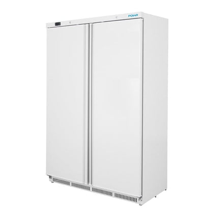 Polar C-Series Double Door Upright Freezer White 518Ltr CZ782-A