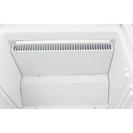 Polar C-Series Upright White Display Fridge - 400Ltr