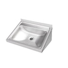 Kitchen Knock Stainless Steel Wall Mounted Hand Basin 500mm XSX-540 - image 1