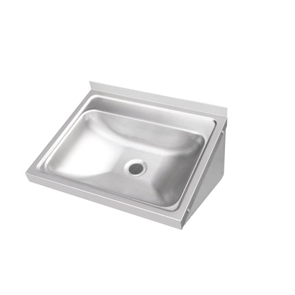 Kitchen Knock Stainless Steel Wall Mounted Hand Basin 500mm XSX-540 - image 1