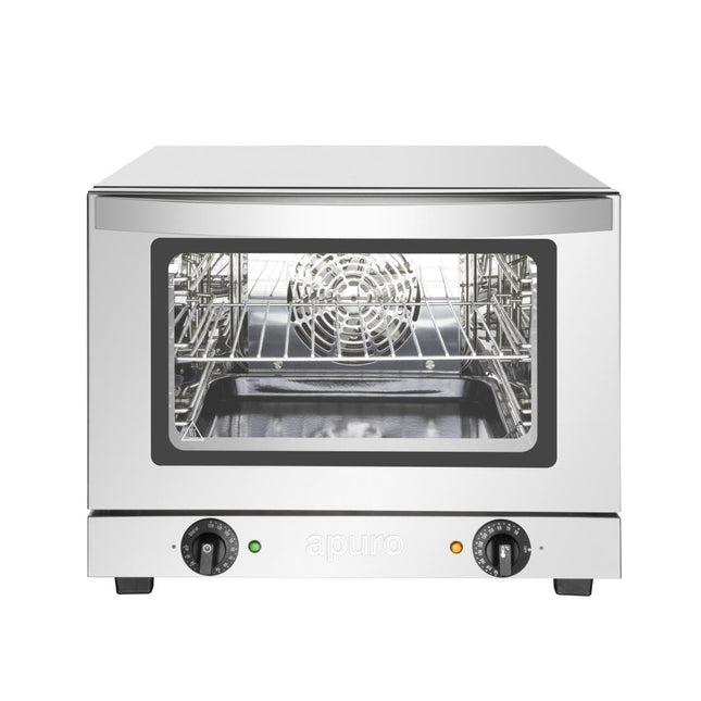 Apuro  convection oven — front view
