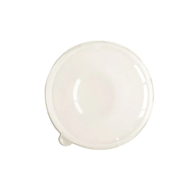 PakMax PET Lid for Deep Sugarcane Bowls