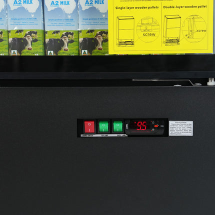Thermaster DC-125B Open Chiller Display - Additional View 3