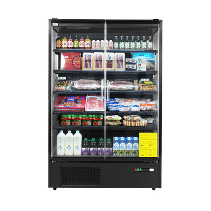 Thermaster DC-125B Open Chiller Display - Front View