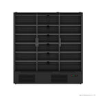 Thermaster DC-187B Supermarket Panorama 3 Door Chiller Display — view 7