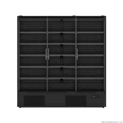 Thermaster DC-187B Supermarket Panorama 3 Door Chiller Display — view 7