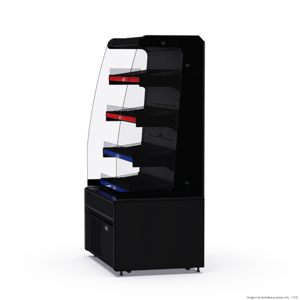 Thermaster DC-900CH Hot & Cold Display Cabinet – side angle view