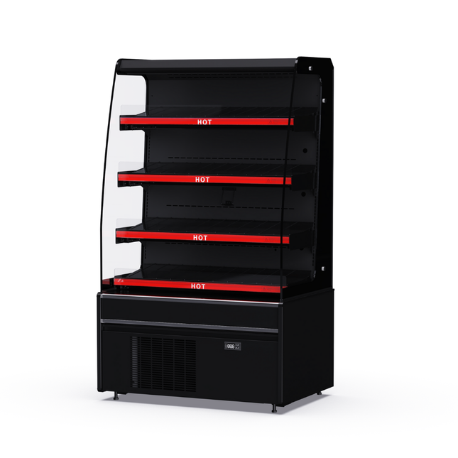 Thermaster DC-900H hot food display — front view