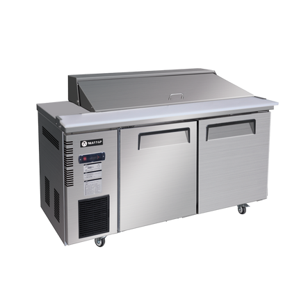 Besttop Sandwich Prep Fridge 1500mm 360L CUR15-2SD