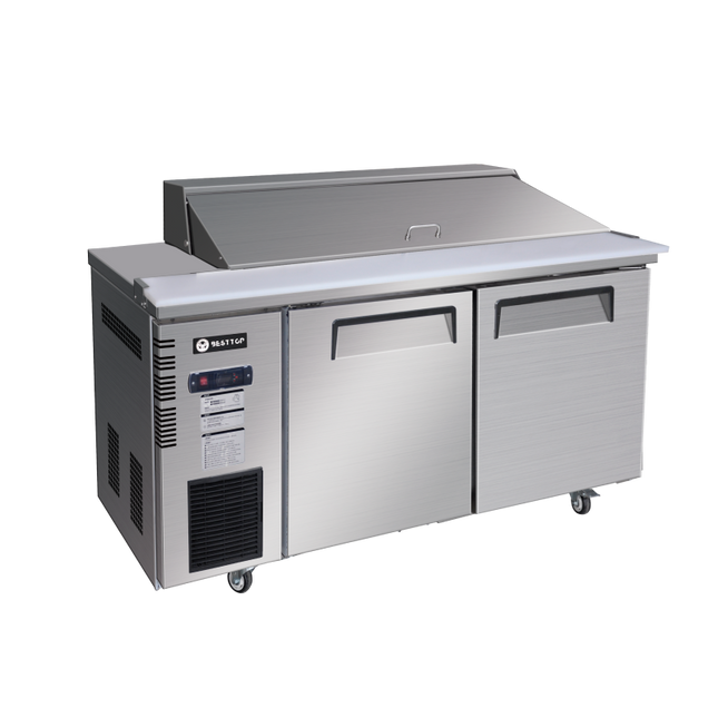 Besttop Sandwich Prep Fridge 1500mm 360L CUR15-2SD