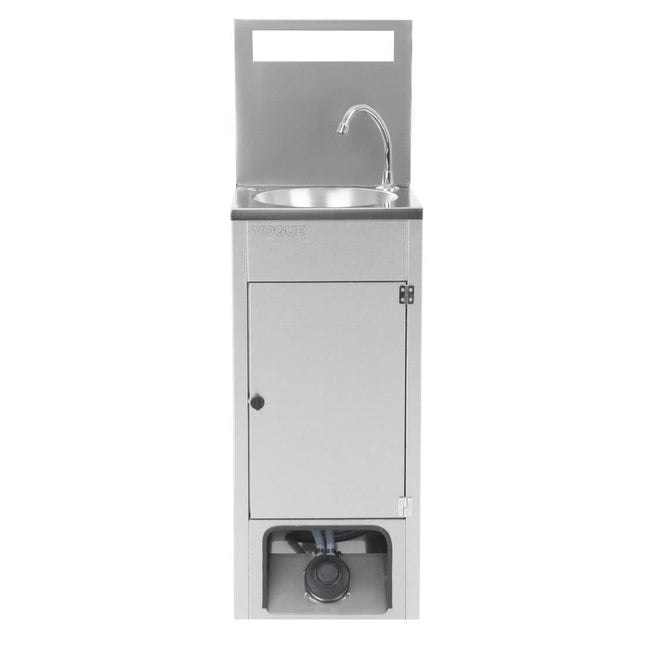 Vogue DG400 mobile hand wash station — view 2