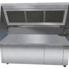Simcohood DH1800-750D ductless exhaust hood — front view