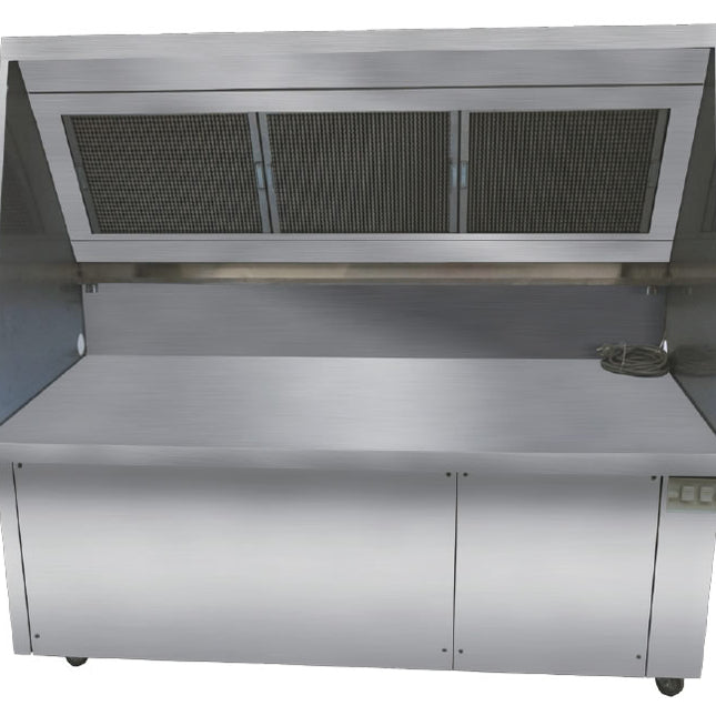 Simcohood DH1800-750D ductless exhaust hood — view 2