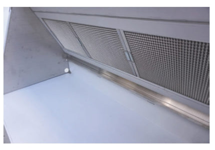 Simcohood DH1500-750D ductless exhaust hood — view 3