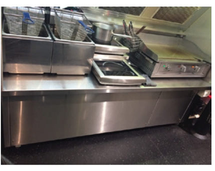 Simcohood DH1500-750D ductless exhaust hood — view 5