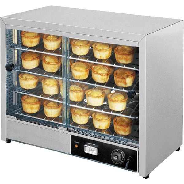 Benchstar DH-580E pie warmer — front view