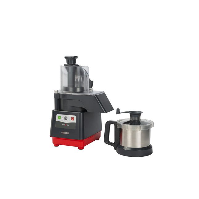 Dito Sama Dito Sama Prep4You Combination Cutter/Slicer 1 Speed 2.6L Stainless Steel Bowl P4U-PS201S