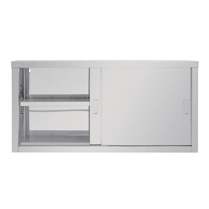 Vogue Stainless Steel Wall Cupboard