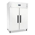 Polar G-Series 2 Door Upright Fridge White 1200Ltr