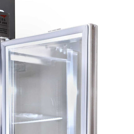 Thermaster Single Door Upright Display Fridge SUCG500