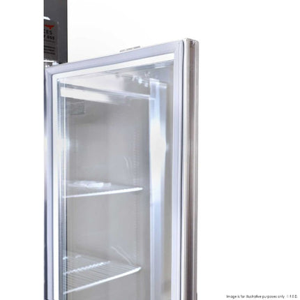 Thermaster SUFG500 Display Freezer - Glass Door Detail
