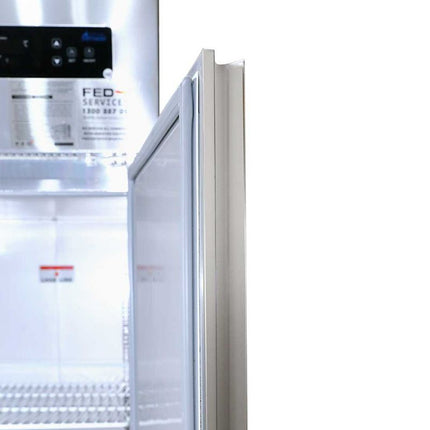 Thermaster Three Door Stainless Steel Upright Storage Freezer SUF1500